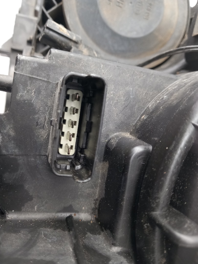 Faro anteriore destro NISSAN Qashqai/Qashqai+2 I (J10, JJ10) Imagem-3