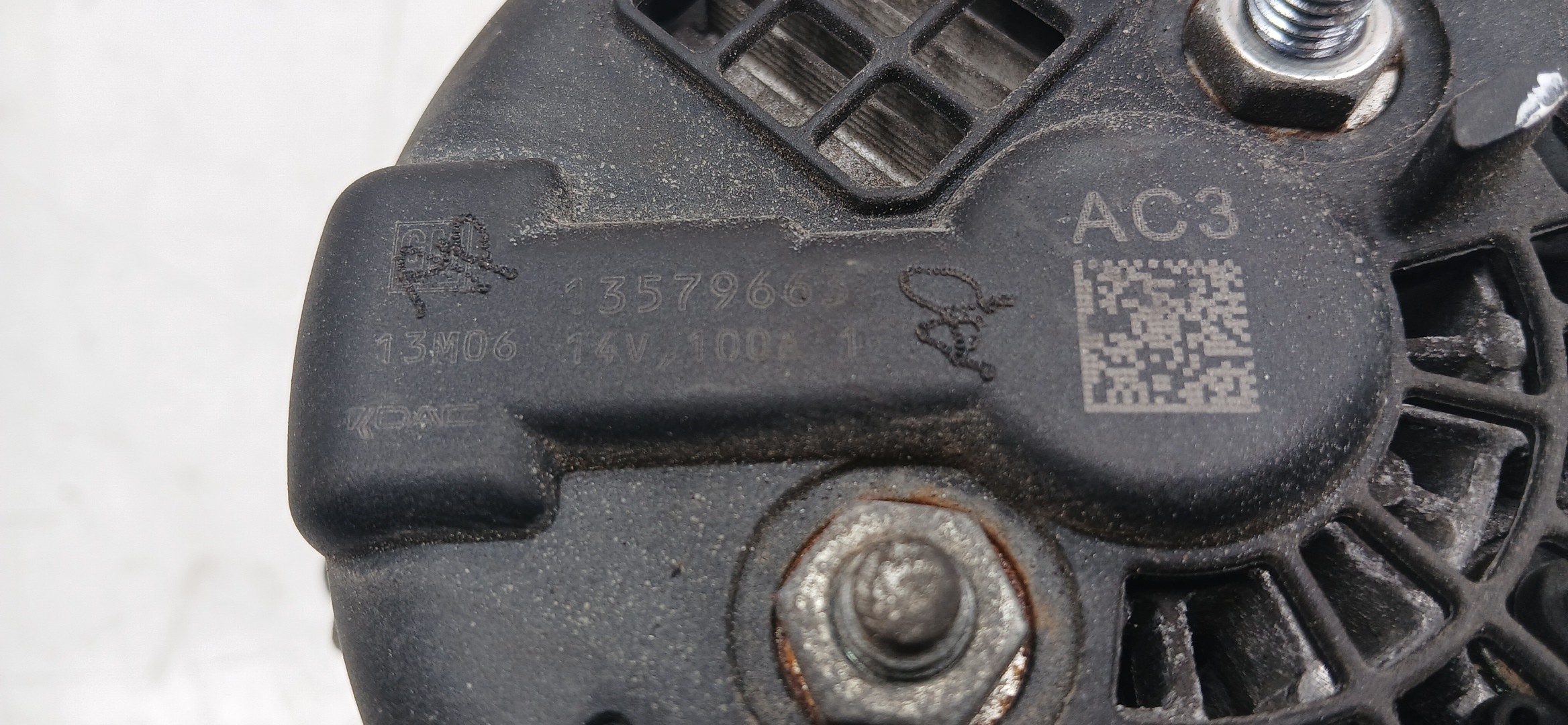 Alternador OPEL Adam (M13) Imagem-4