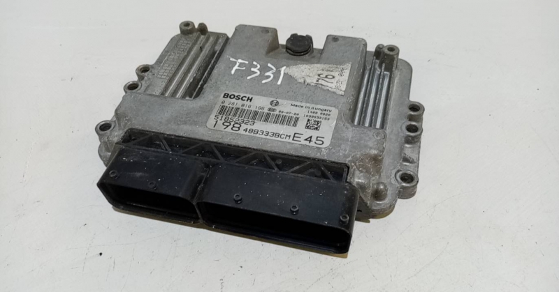 Centralina motor / ECU