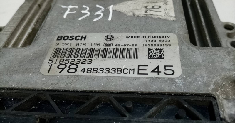 Centralina motor / ECU FIAT Bravo II (198_) Imagem-2