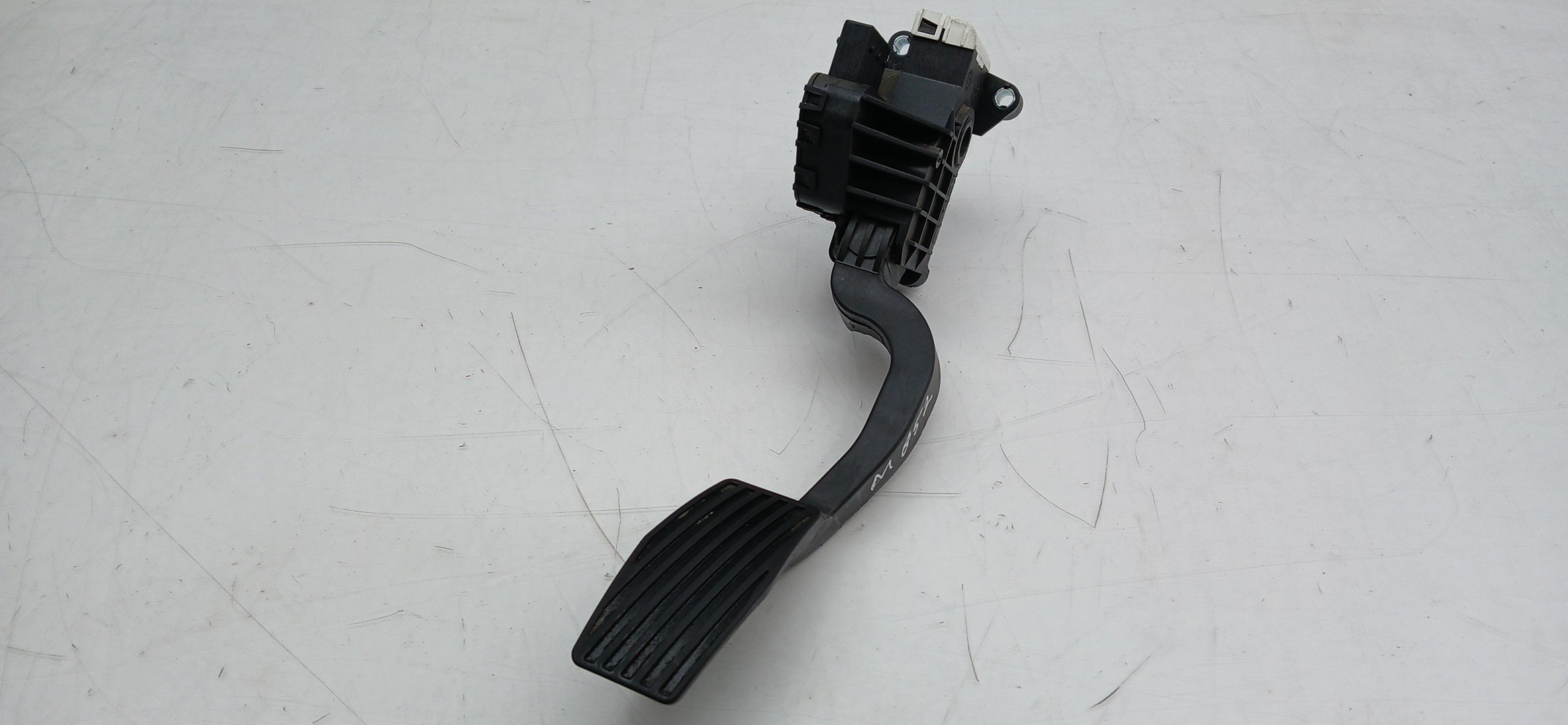 Pedal acelerador