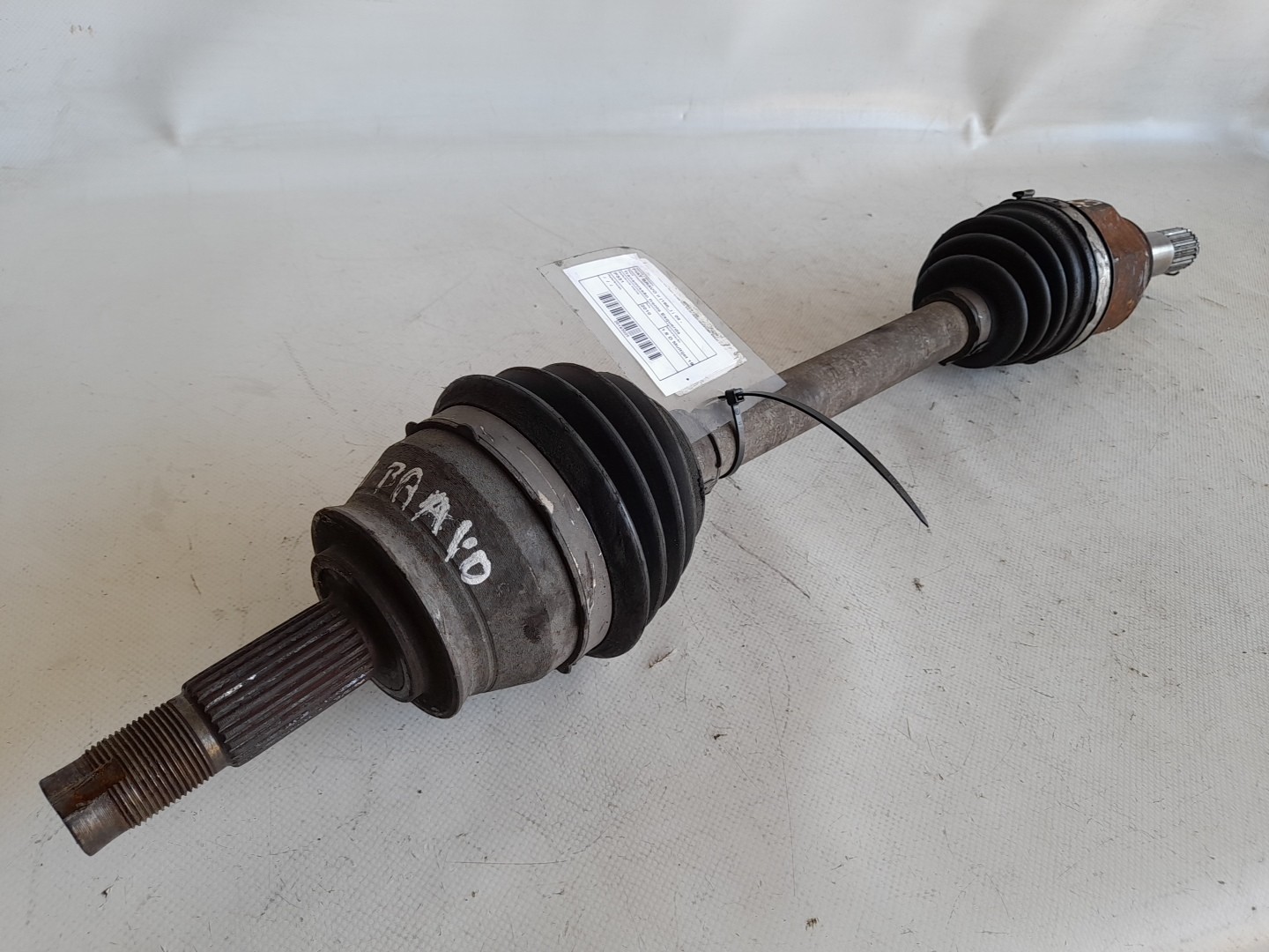 Semiasse anteriore sinistro