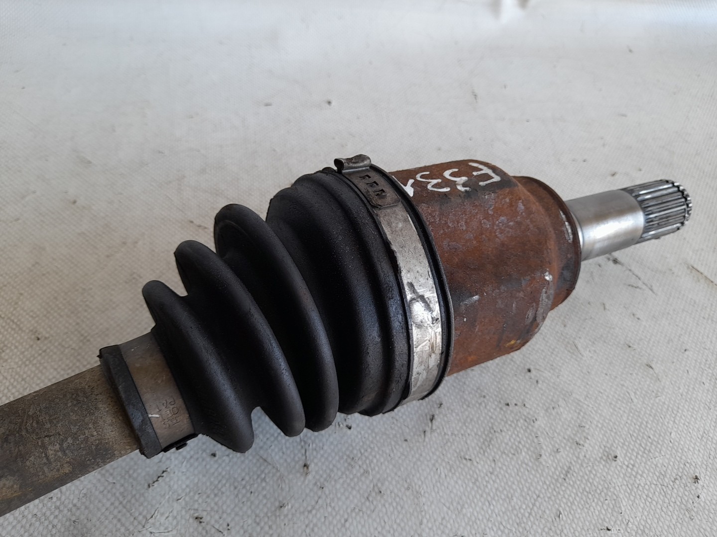 Semiasse anteriore sinistro FIAT Bravo II (198_) Imagem-2