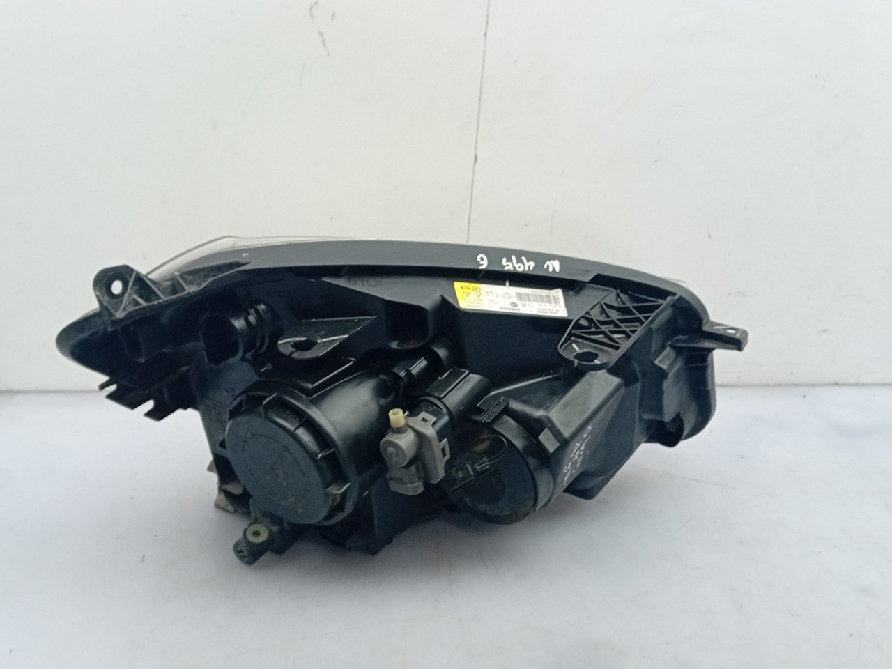 Ótica / farol esquerda NISSAN Qashqai/Qashqai+2 I (J10, JJ10) Imagem-2