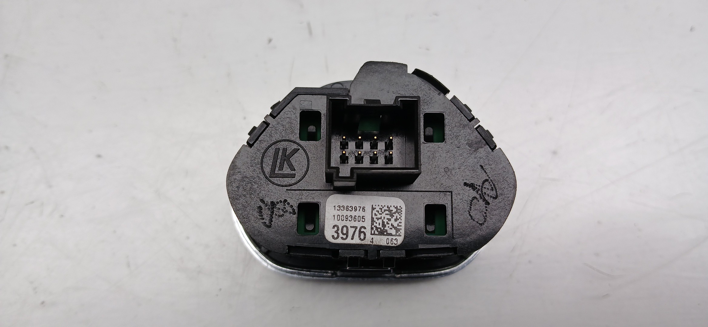 Botón / interruptor de 4 intermitentes OPEL Adam (M13) Imagem-3