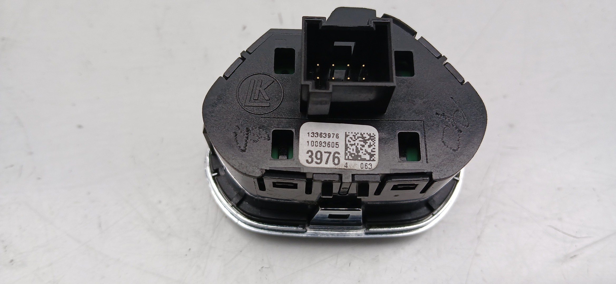 Botón / interruptor de 4 intermitentes OPEL Adam (M13) Imagem-4
