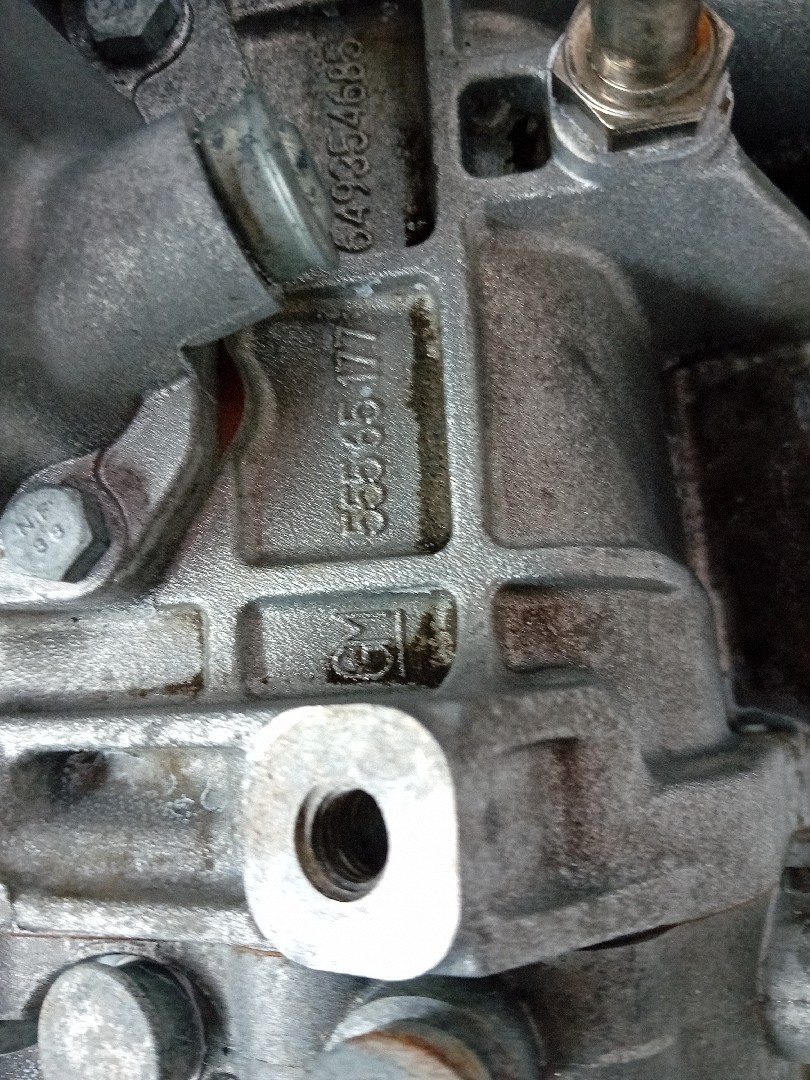 Caja de cambios manual OPEL Adam (M13) Imagem-2