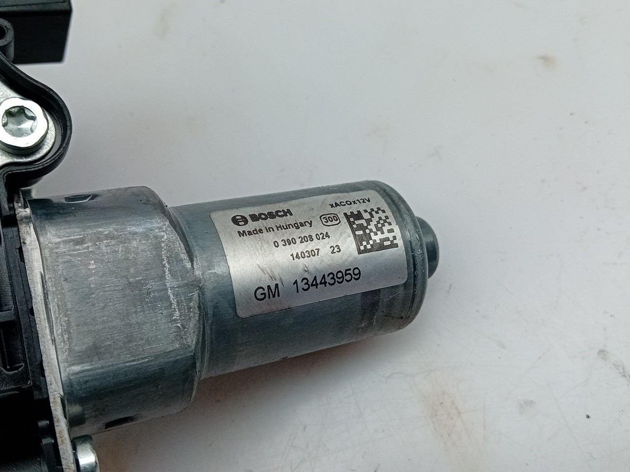 Rear Wiper Motor OPEL Adam (M13) Imagem-3