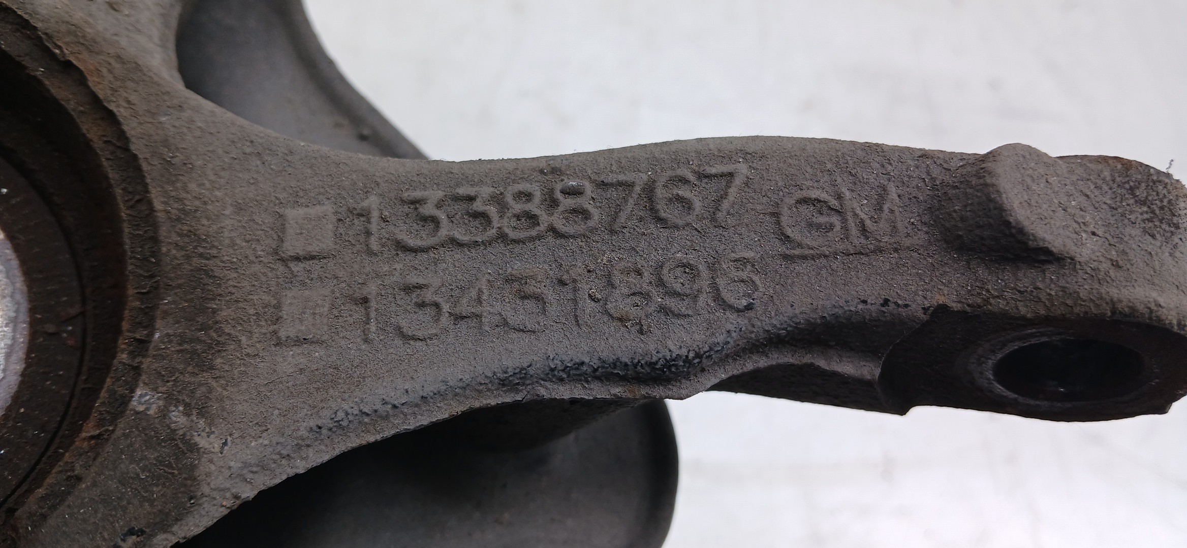 Left front steering knuckle OPEL Adam (M13) Imagem-2