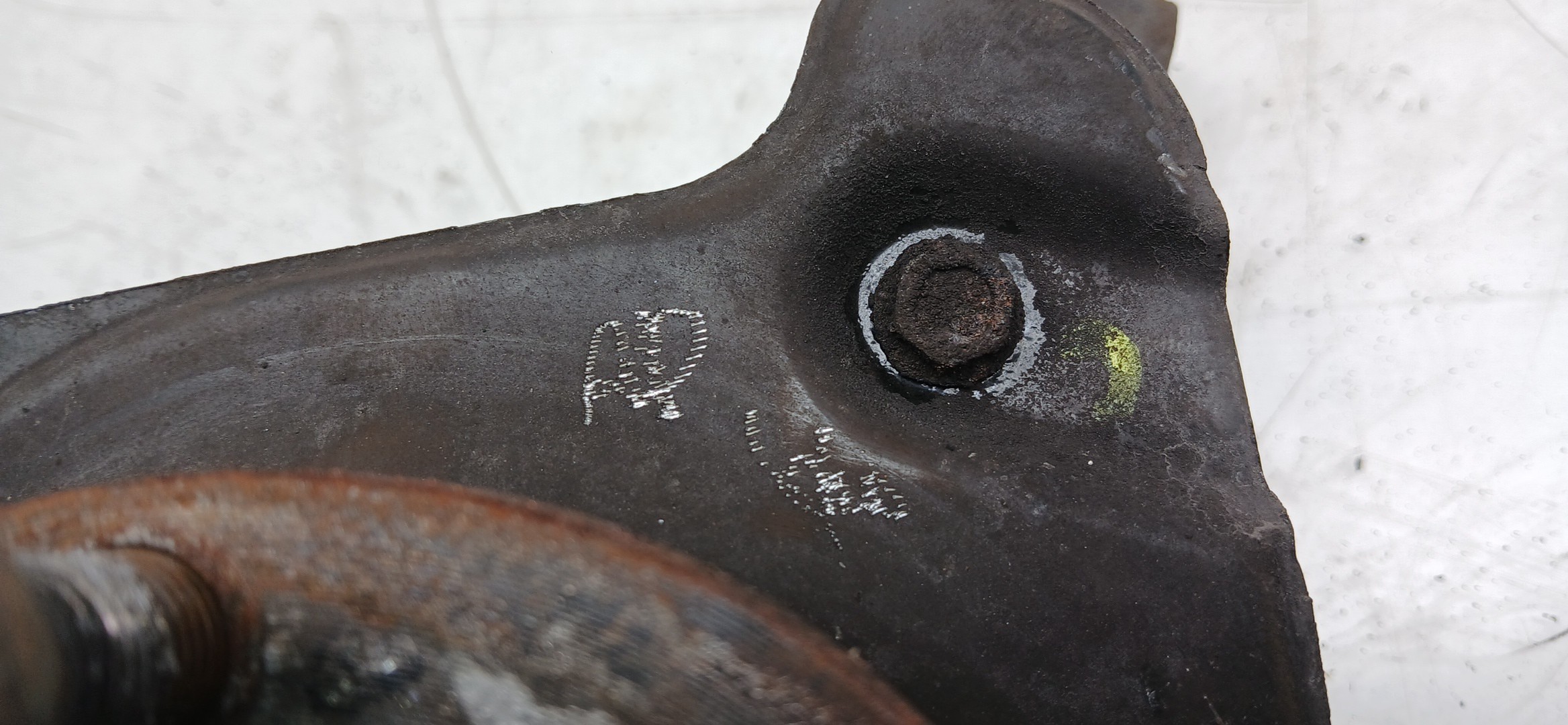 Left front steering knuckle OPEL Adam (M13) Imagem-3