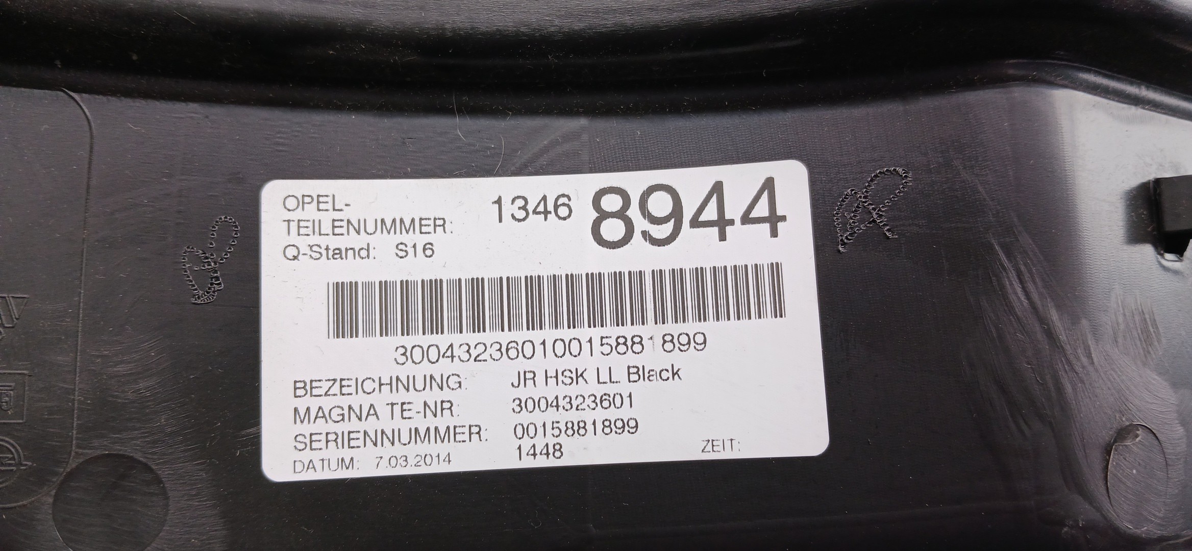 Glove Box / Compartment OPEL Adam (M13) Imagem-3