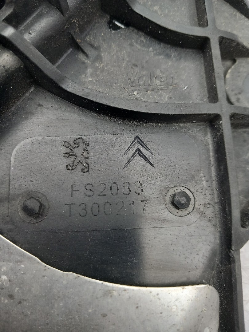 Termoventilador / motoventilador CITROËN C3 Aircross II (2R_, 2C_) Imagem-3