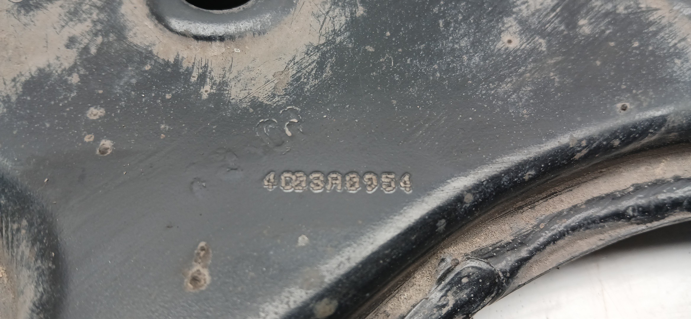 Braço de suspensão frente direito OPEL Adam (M13) Imagem-2