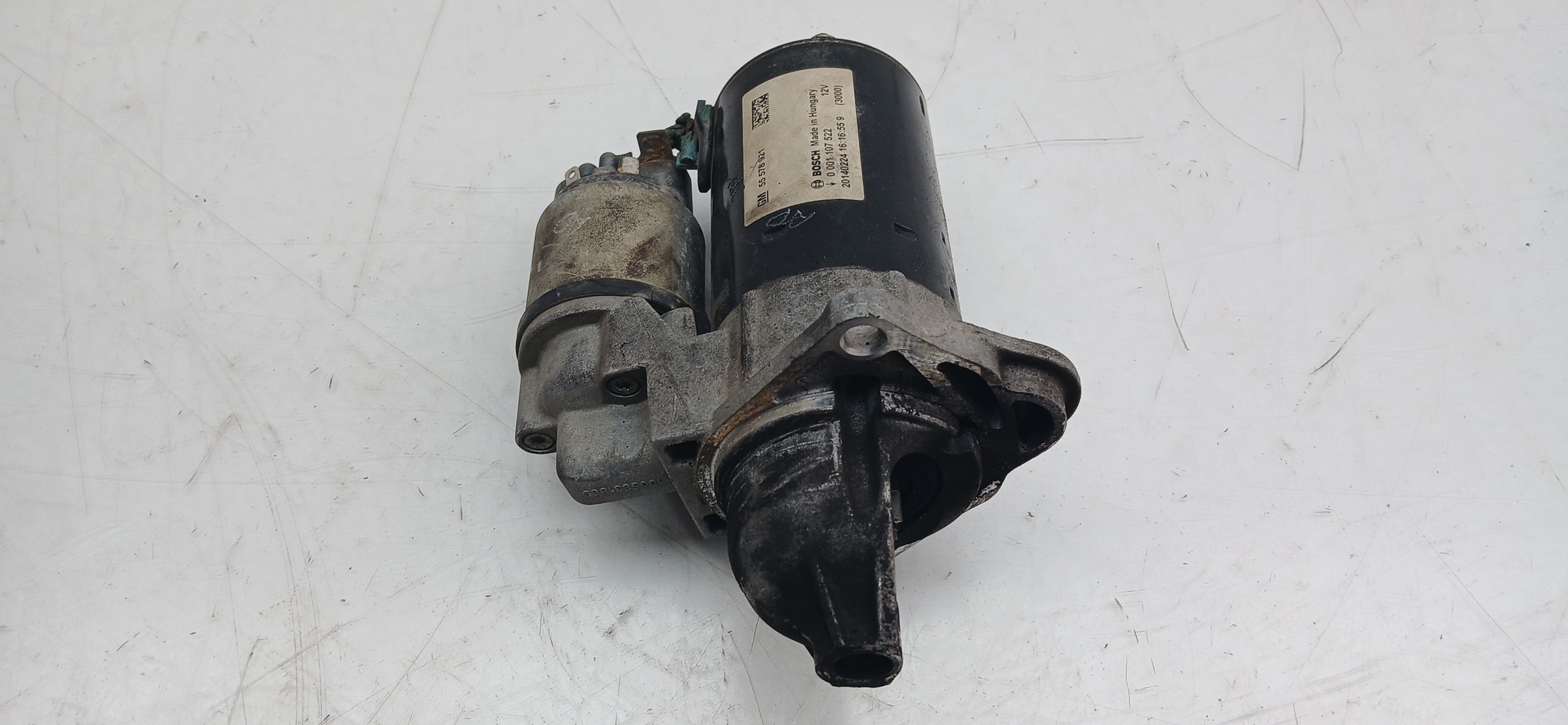 Motor de arranque OPEL Adam (M13) Imagem-1
