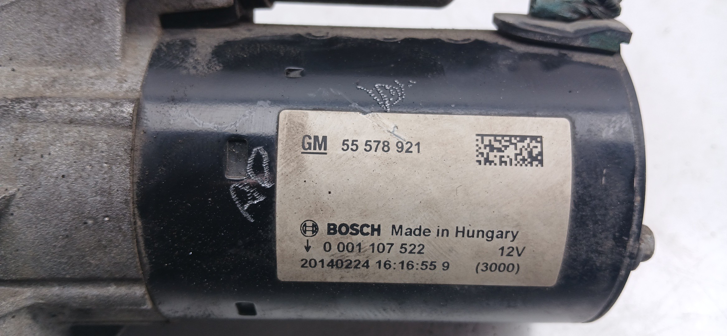 Motor de arranque OPEL Adam (M13) Imagem-3