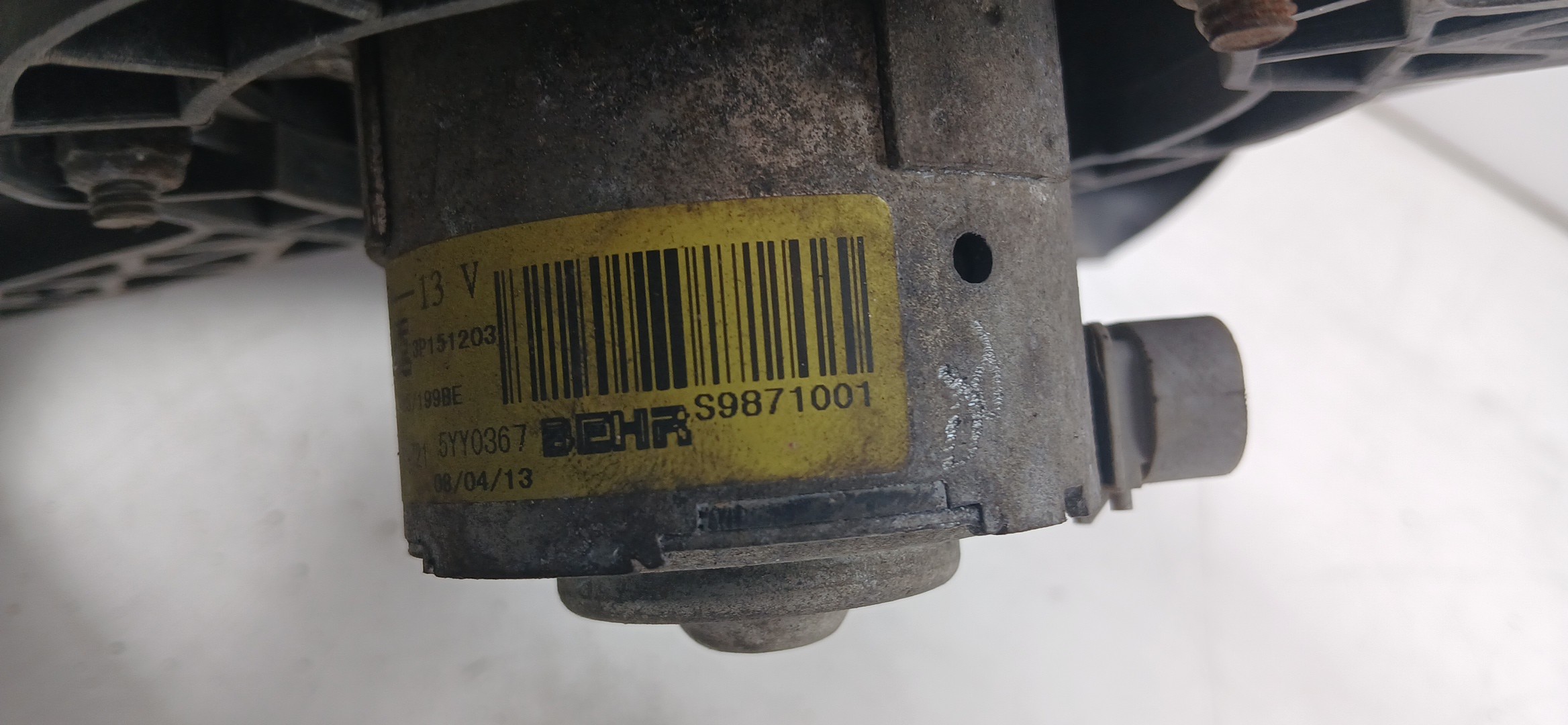 Termoventilador / motoventilador OPEL Adam (M13) Imagem-3