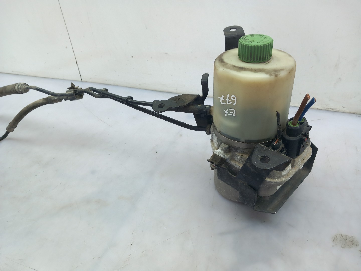 Steering pump