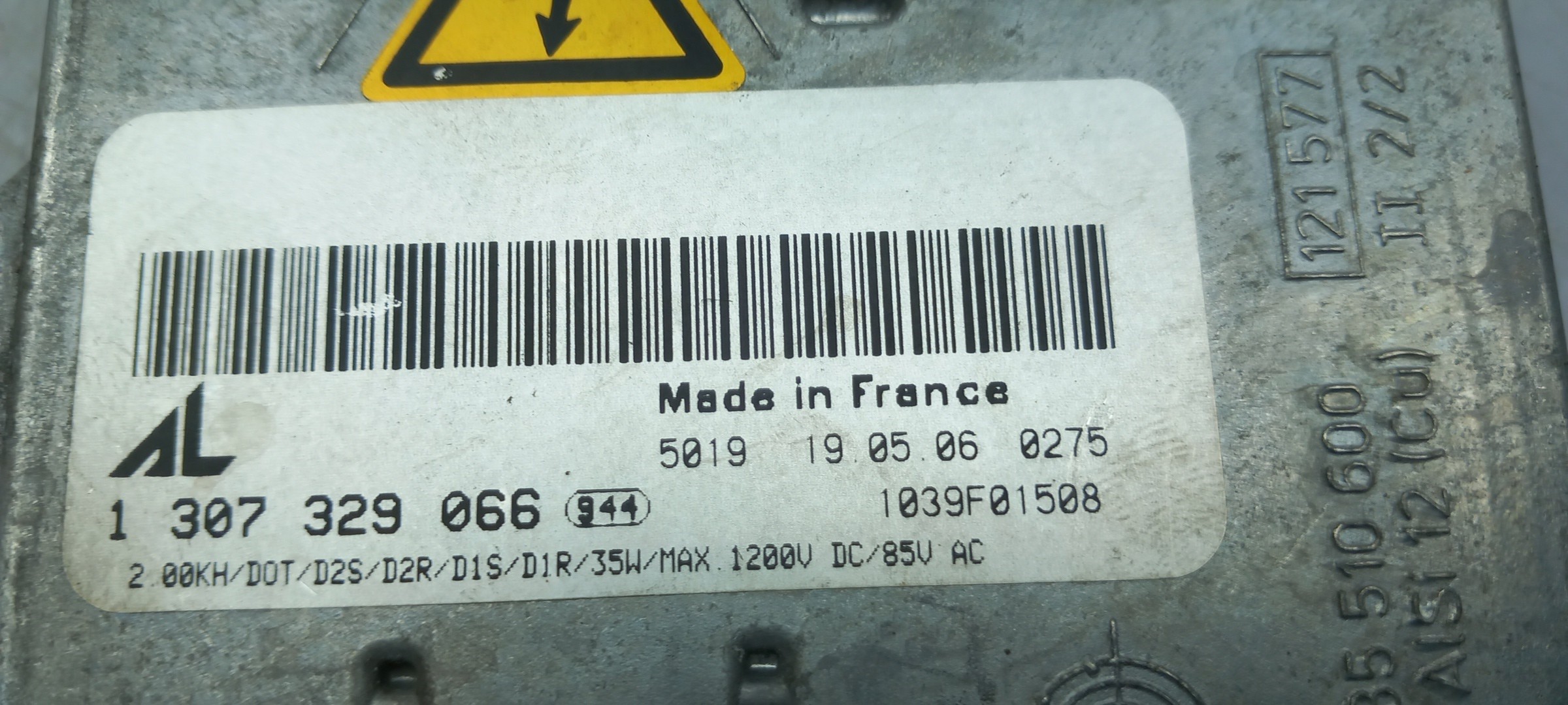 Lighting control unit / Lights ECU AUDI TT (8N3) Imagem-3