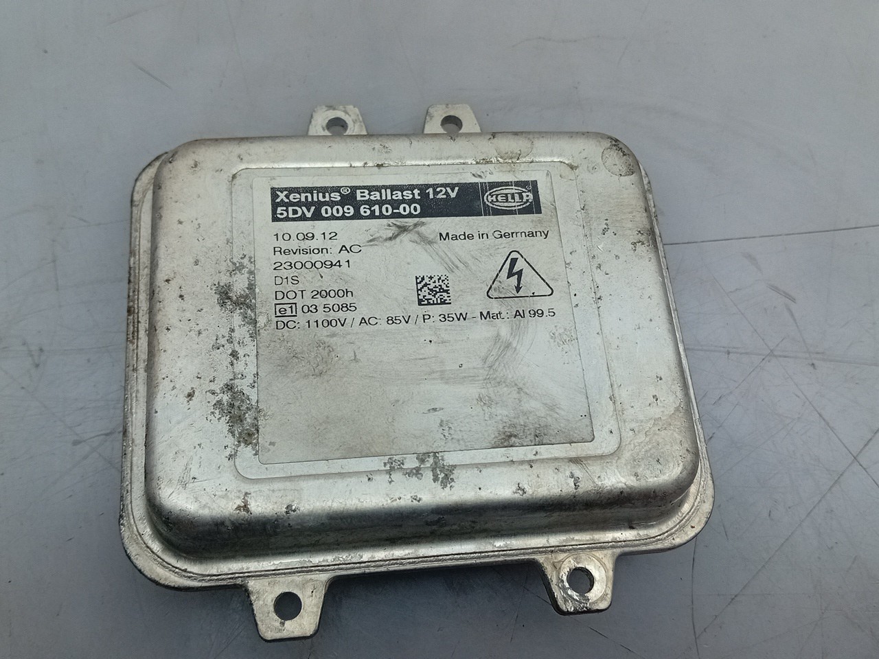 Centralina de luzes NISSAN Qashqai/Qashqai+2 I (J10, JJ10) Imagem-1