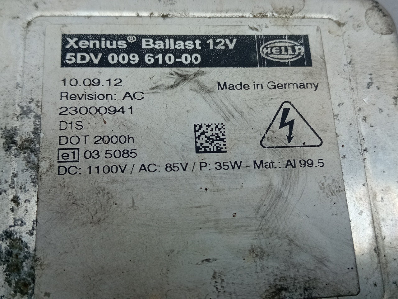 Centralina de luzes NISSAN Qashqai/Qashqai+2 I (J10, JJ10) Imagem-3