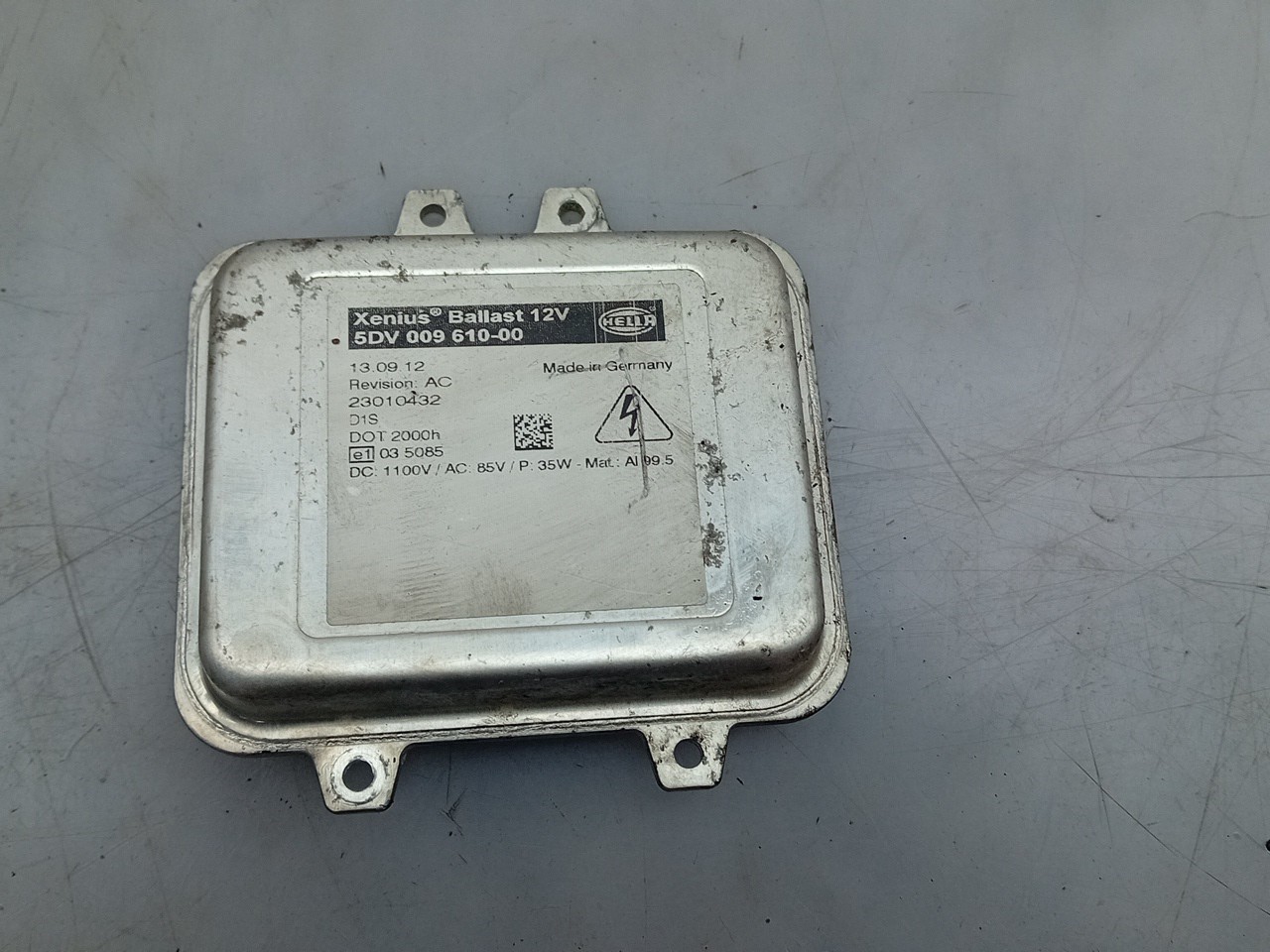 Centralita luces NISSAN Qashqai/Qashqai+2 I (J10, JJ10) Imagem-1