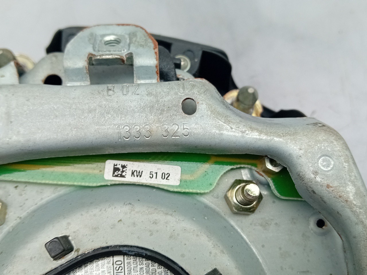 Airbag del Volante AUDI A4 Avant (8E5, B6) Imagem-3