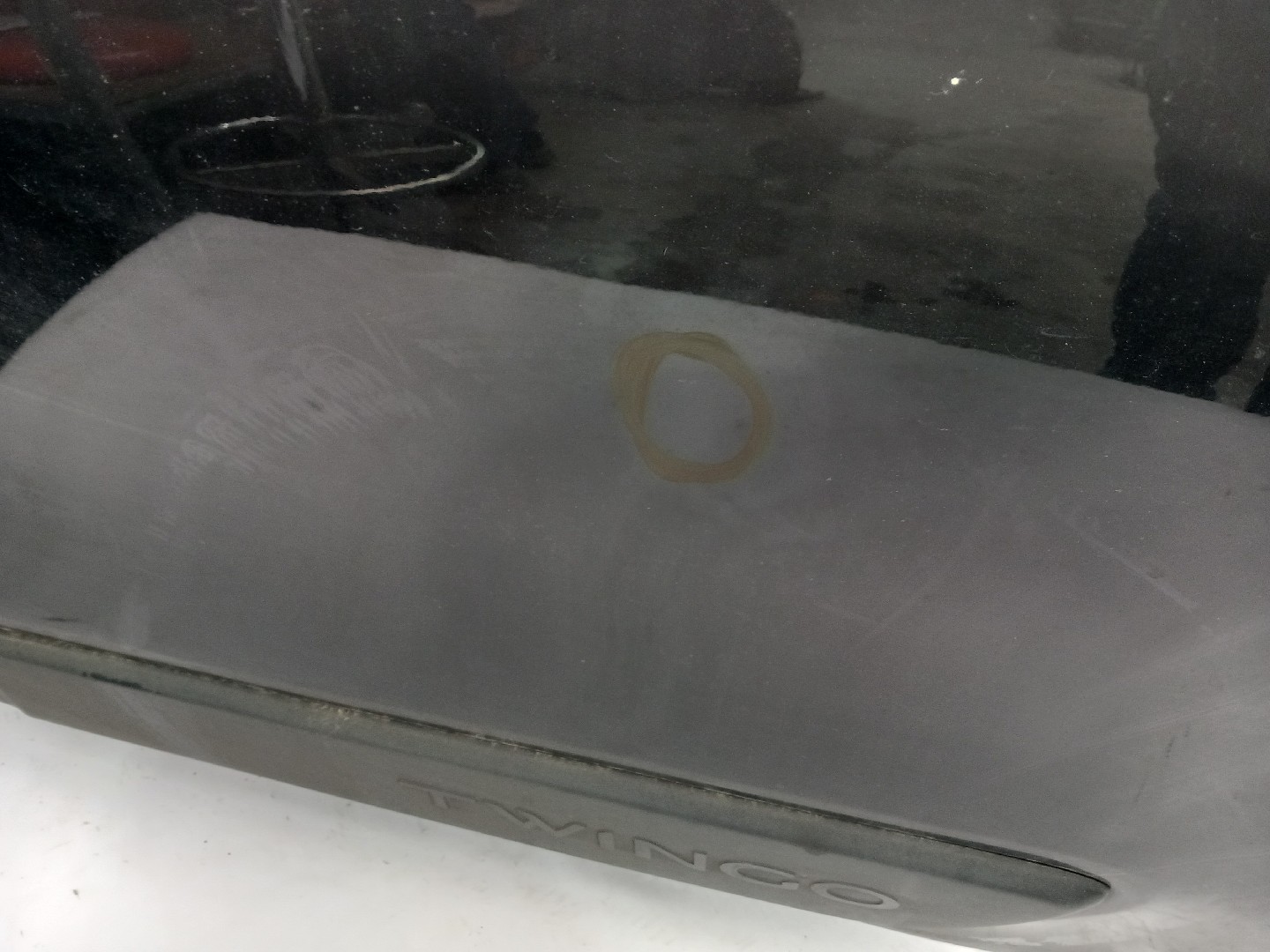 Left rear door RENAULT Twingo III (BCM_) Imagem-1