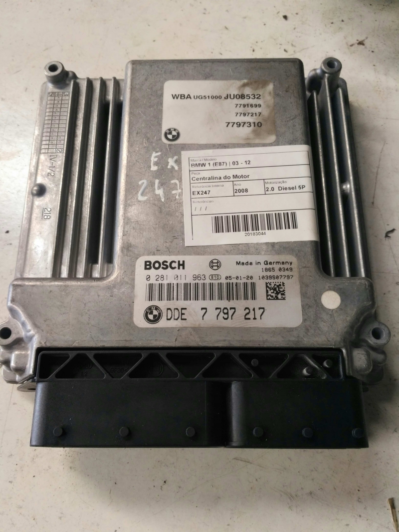 Centralina motor / ECU BMW 1 (E87) Imagem-0