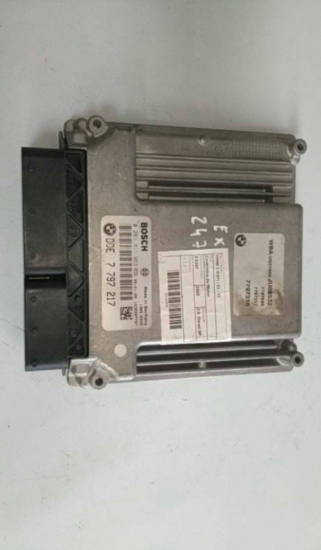 Centralina motor / ECU BMW 1 (E87) Imagem-1
