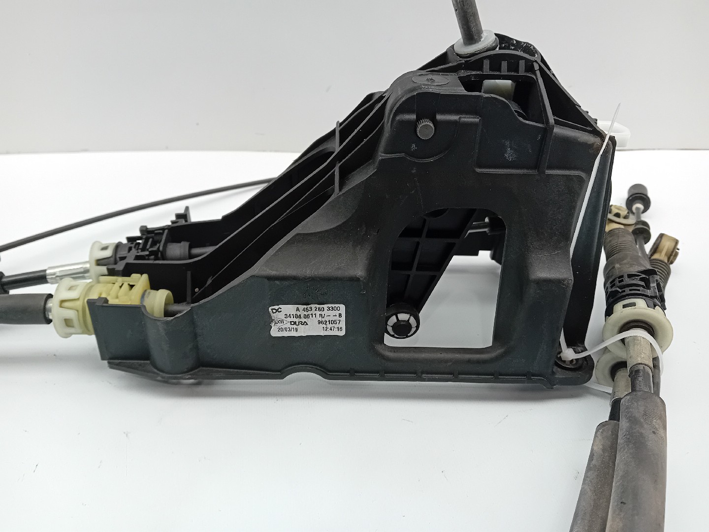 Gear selector RENAULT Twingo III (BCM_) Imagem-1