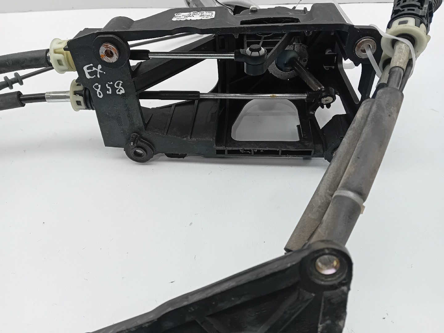 Gear selector RENAULT Twingo III (BCM_) Imagem-3