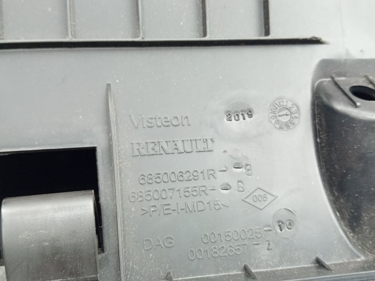 Porta luvas RENAULT Twingo III (BCM_) Imagem-2
