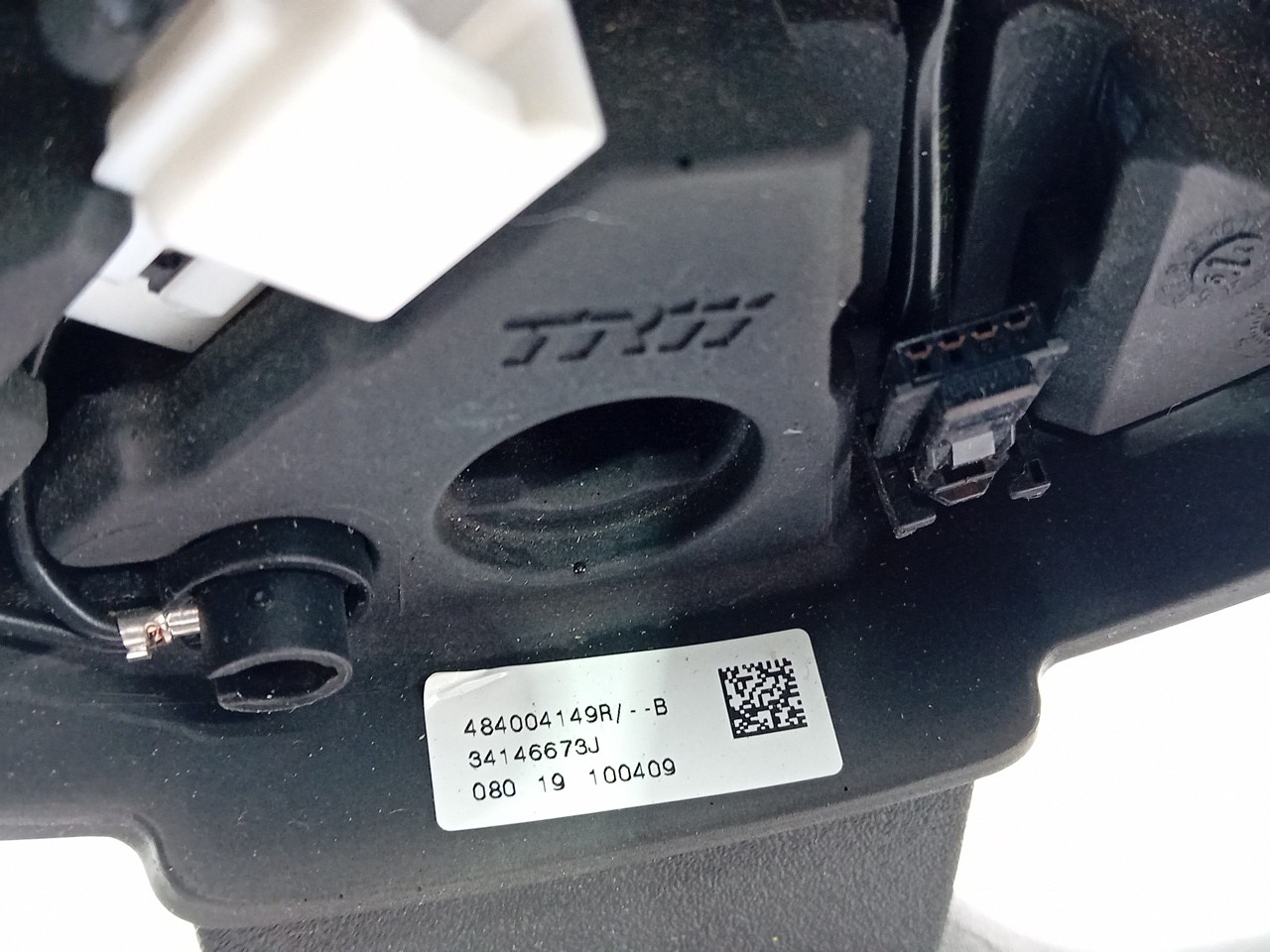 Steering wheel RENAULT Twingo III (BCM_) Imagem-4