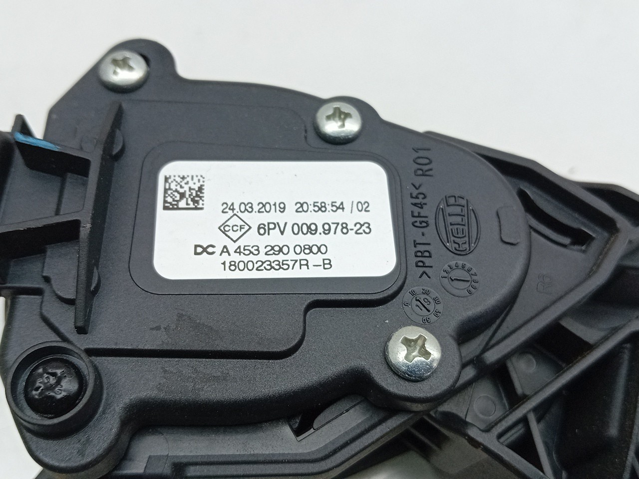 Pedal do acelerador RENAULT Twingo III (BCM_) Imagem-3