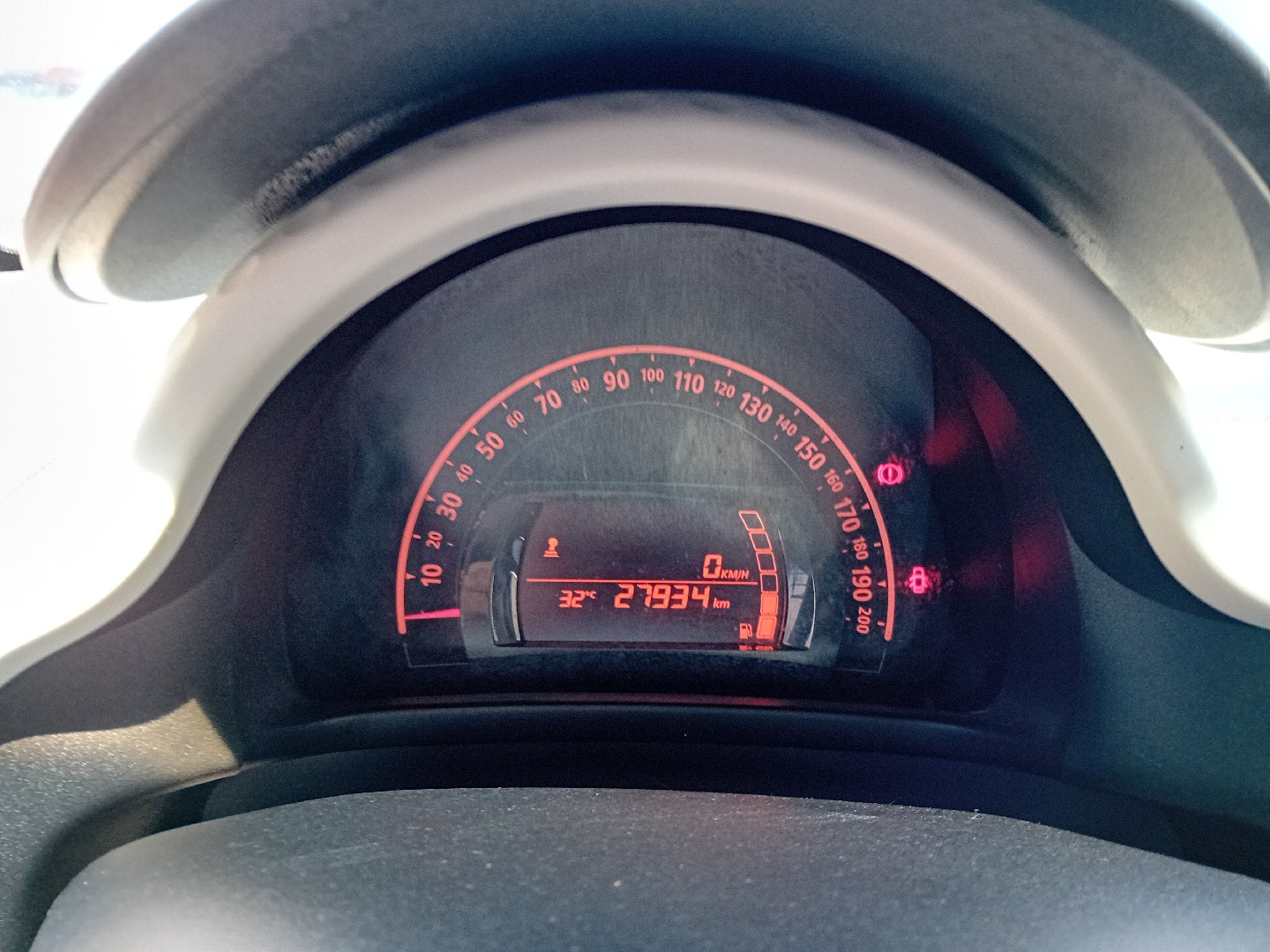 Instrument cluster