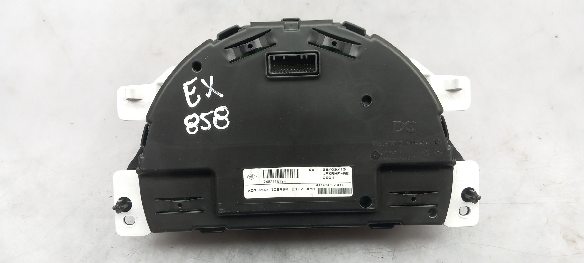 Instrument cluster RENAULT Twingo III (BCM_) Imagem-2