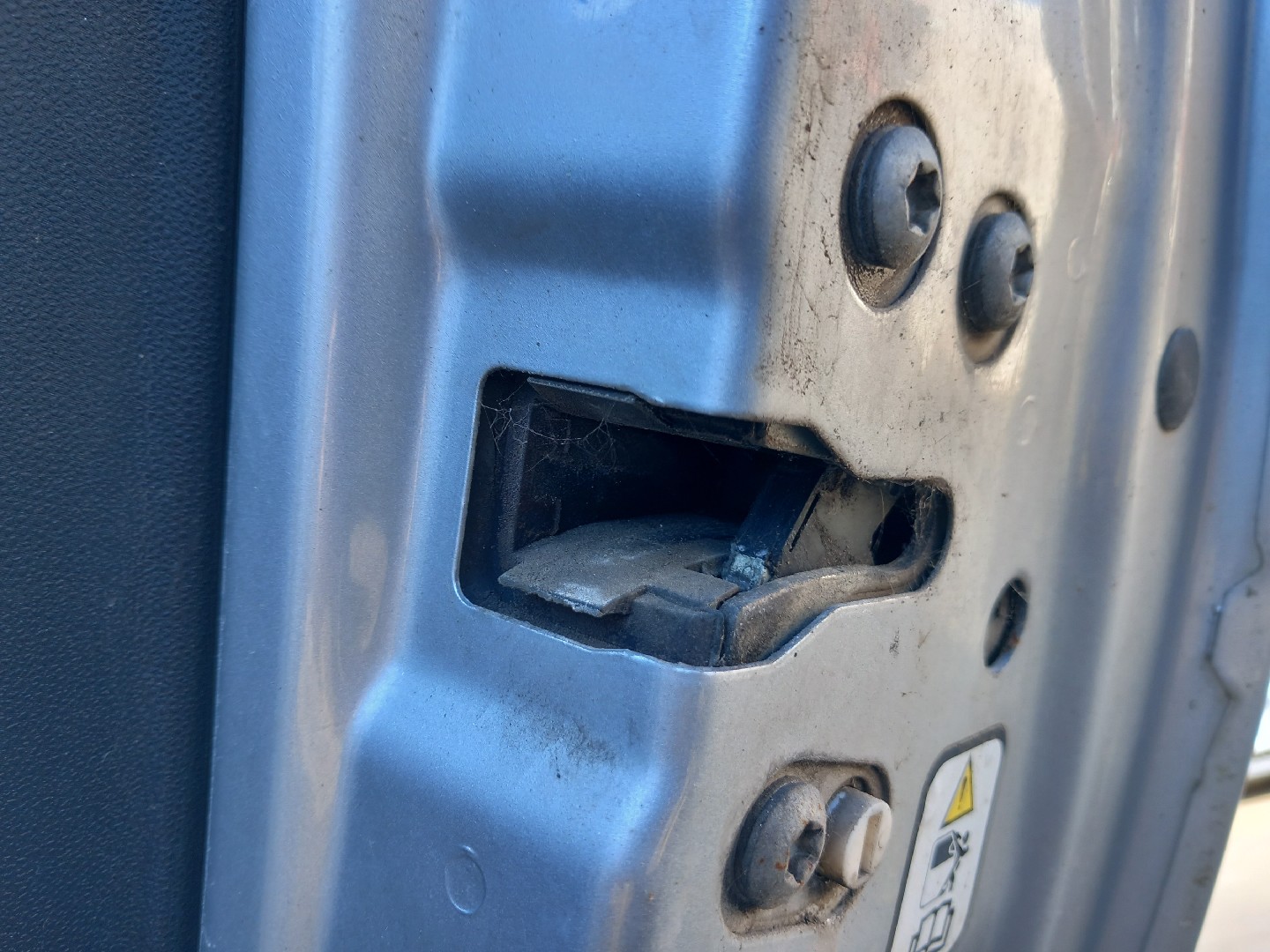 Serratura / chiusura posteriore destra