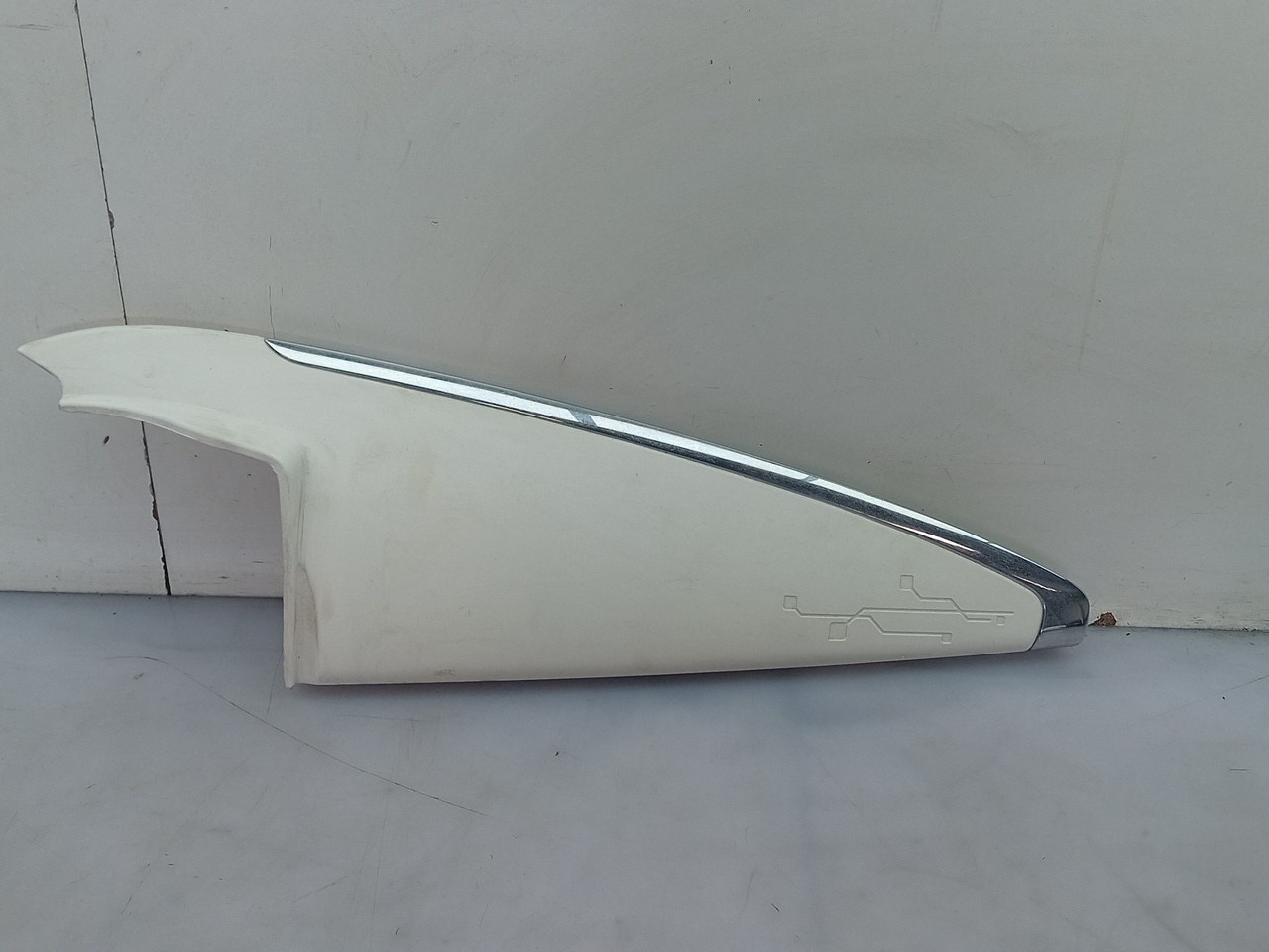 Moldura consola central / radio / aro