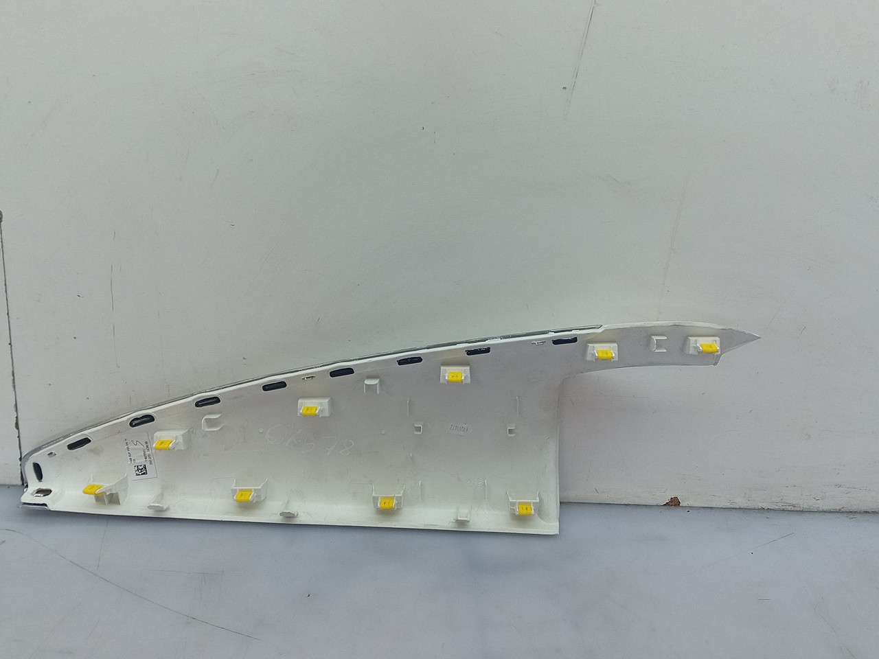 Dashboard trim RENAULT Zoe (BFM_) Imagem-1