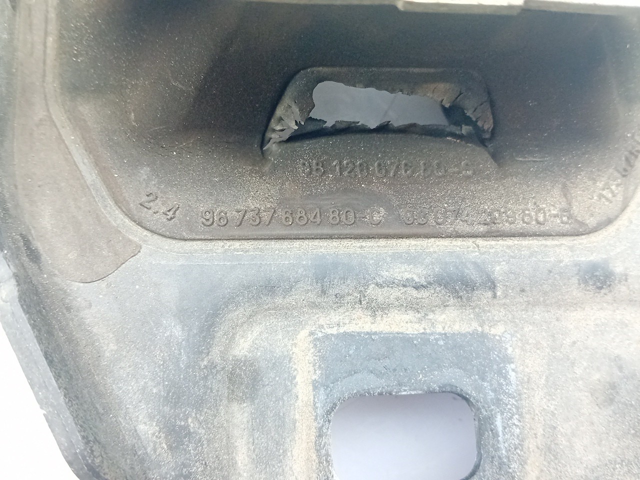 Support Moteur PEUGEOT 308 II Imagem-2