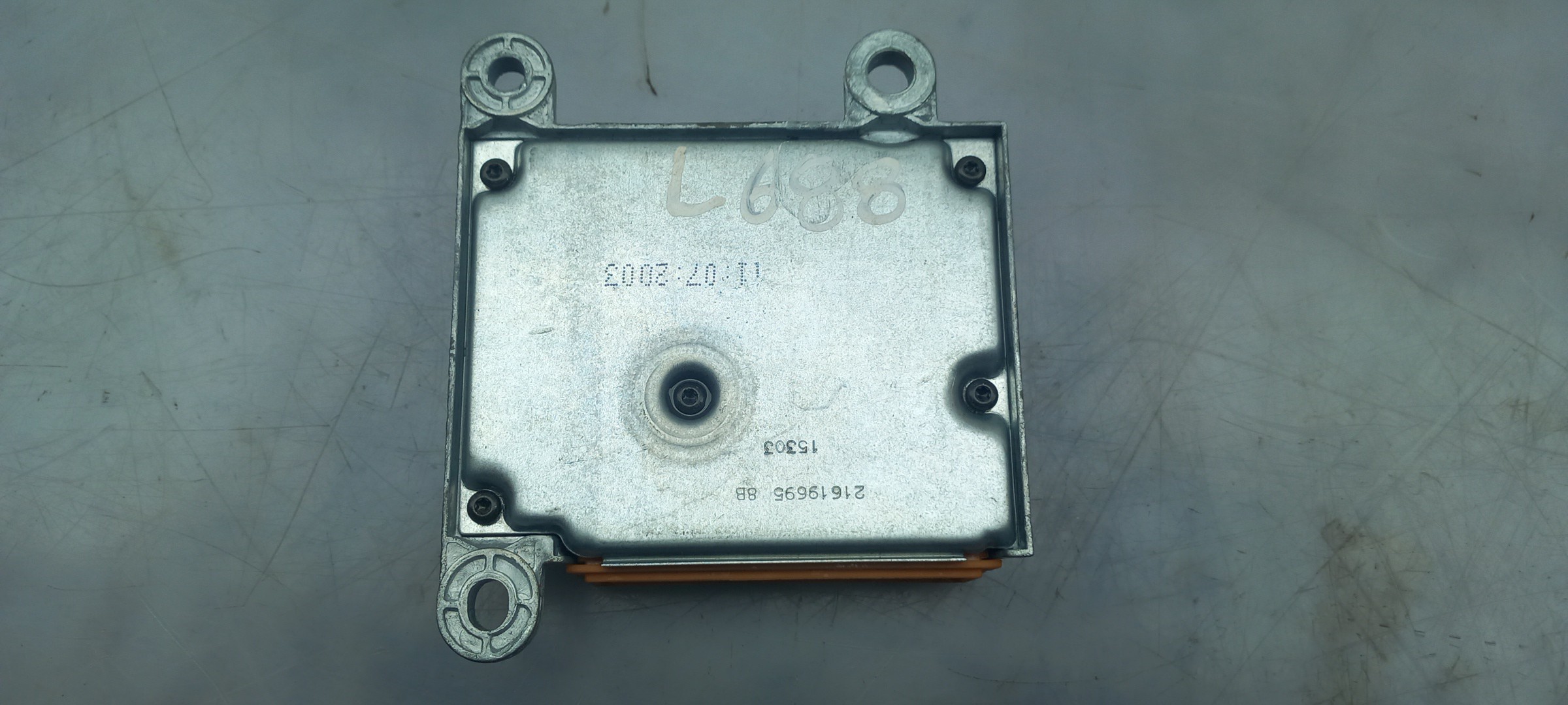 Centralina airbag PEUGEOT 206 SW (2E/K) Imagem-1