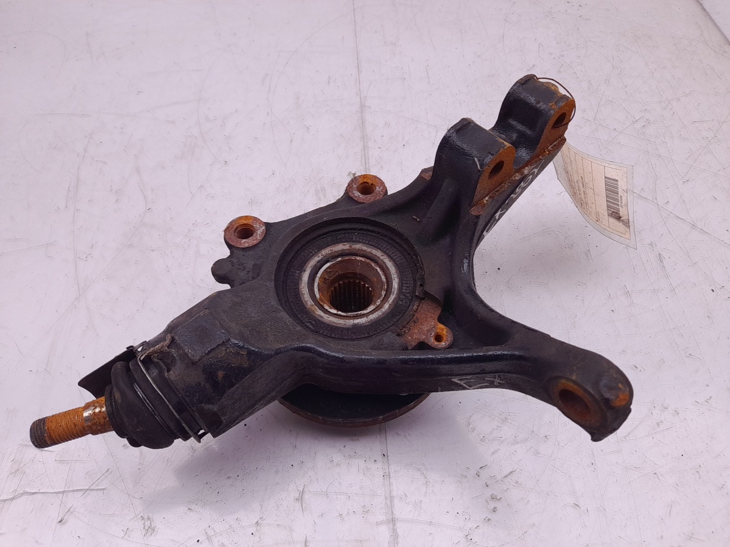 Right front steering knuckle CITROËN C4 II (B7) Imagem-2