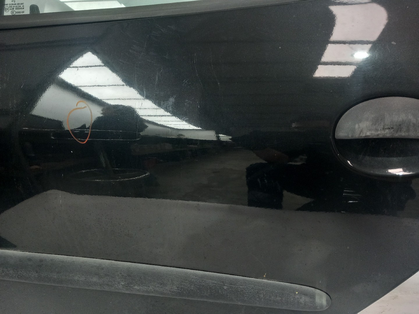 Porte arrière gauche PEUGEOT 206 (2A/C) Imagem-1