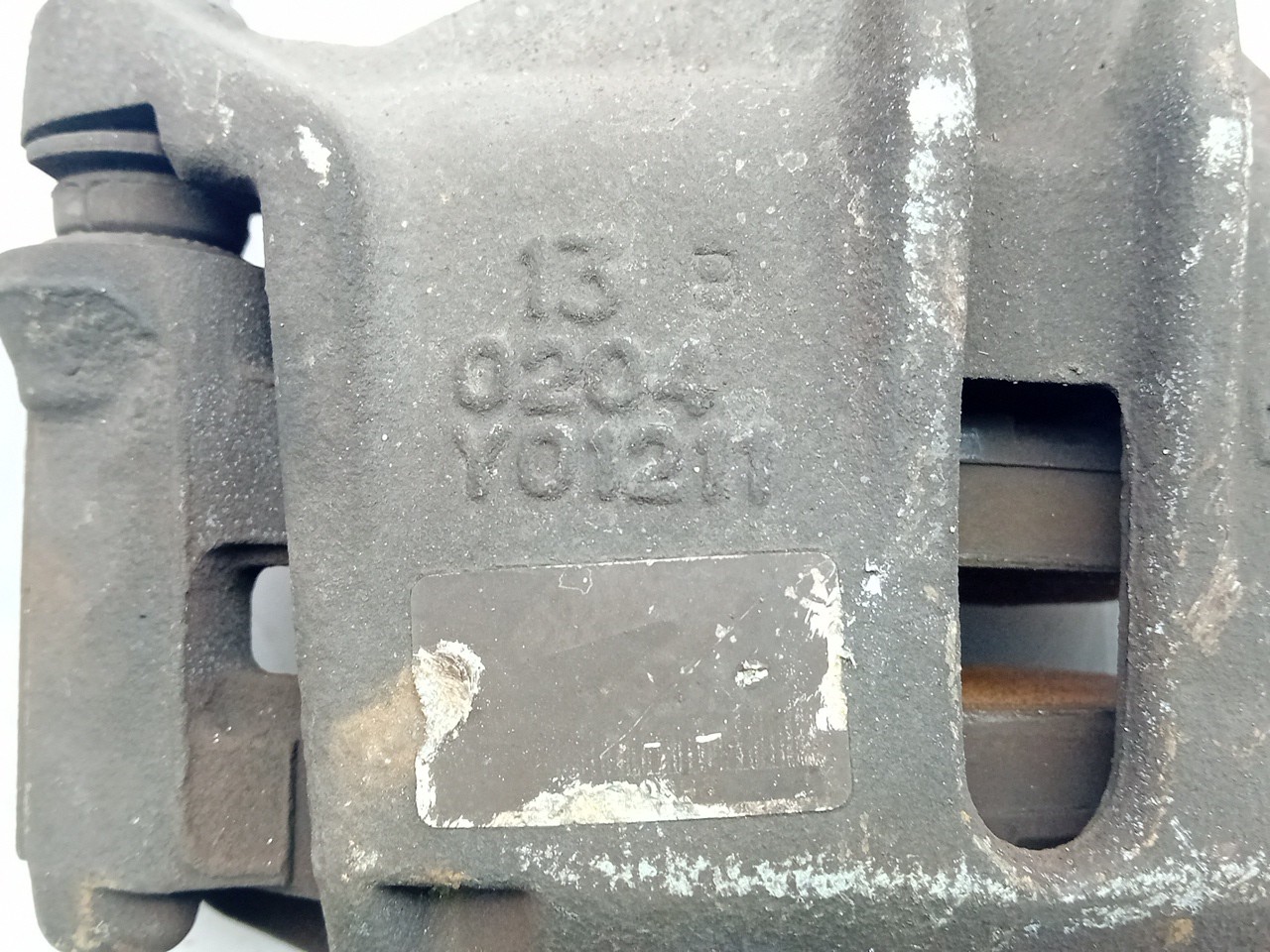 Pinza de freno Delantero Derecho PEUGEOT 206 (2A/C) Imagem-2
