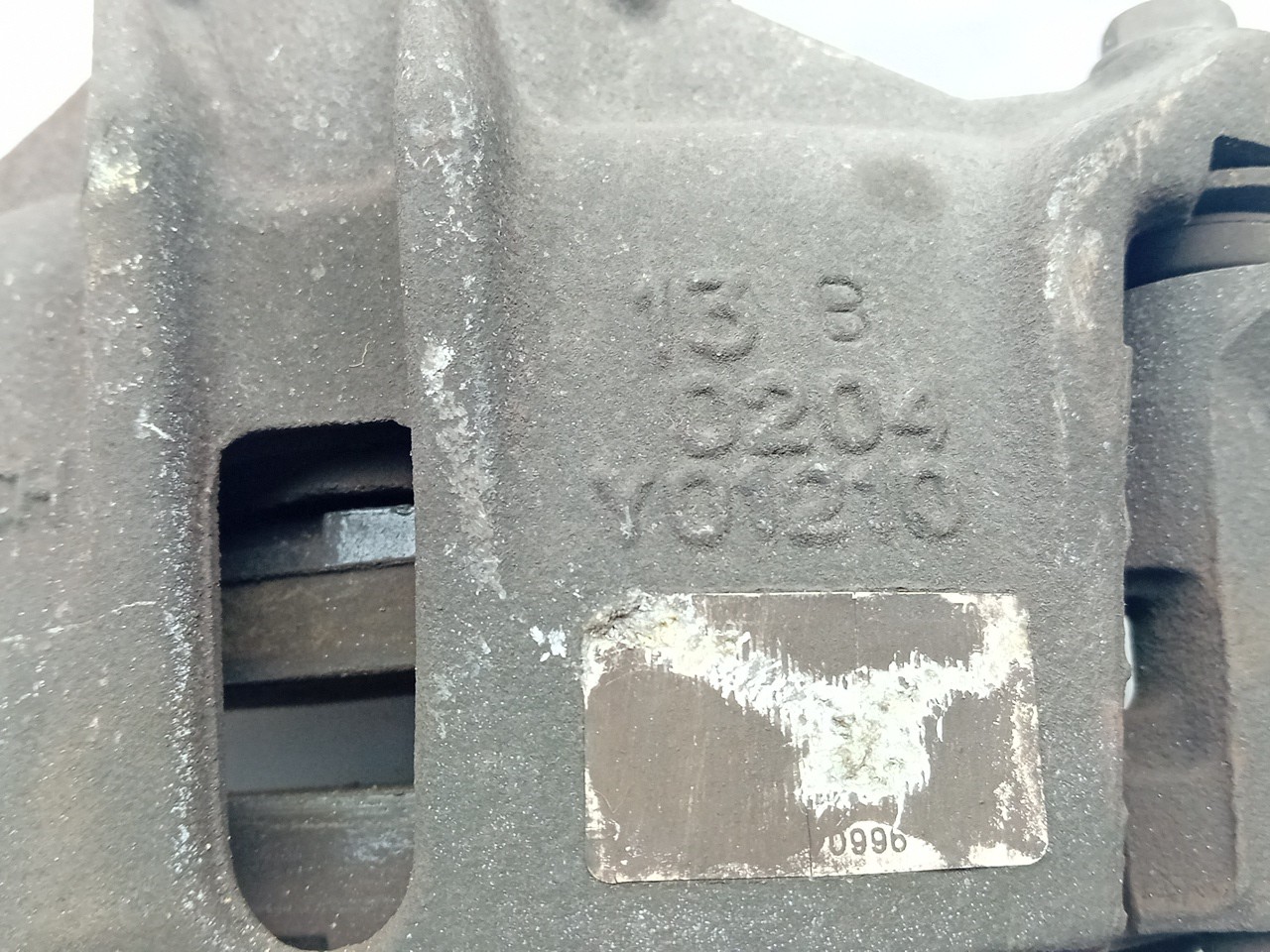 Pinza de freno Delantero Izquierdo PEUGEOT 206 (2A/C) Imagem-2