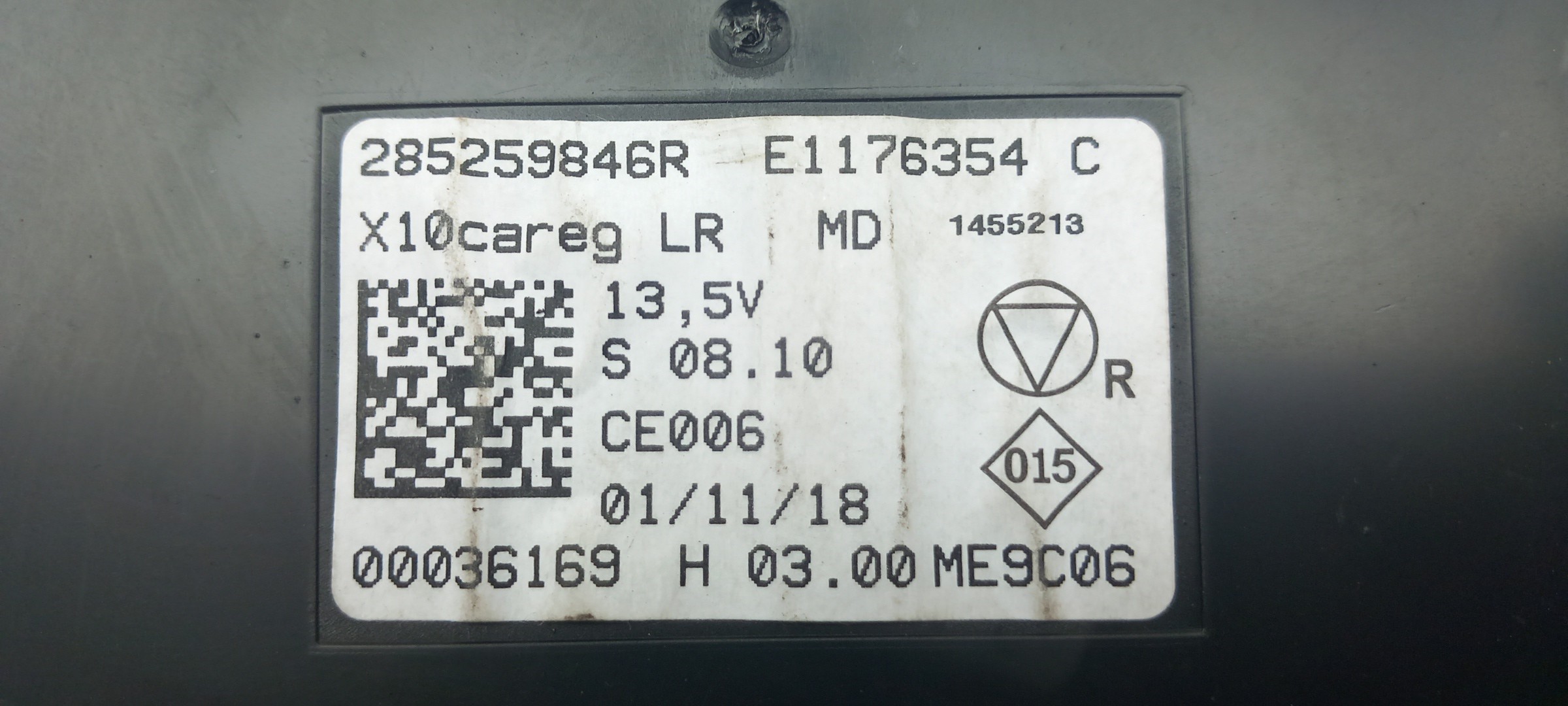 Module générique RENAULT Zoe (BFM_) Imagem-3