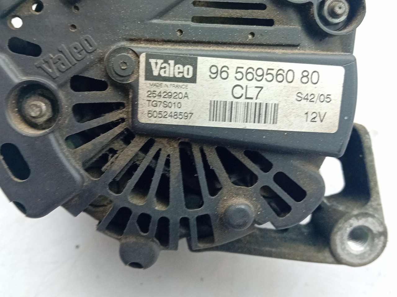 Alternador PEUGEOT 206 (2A/C) Imagem-4