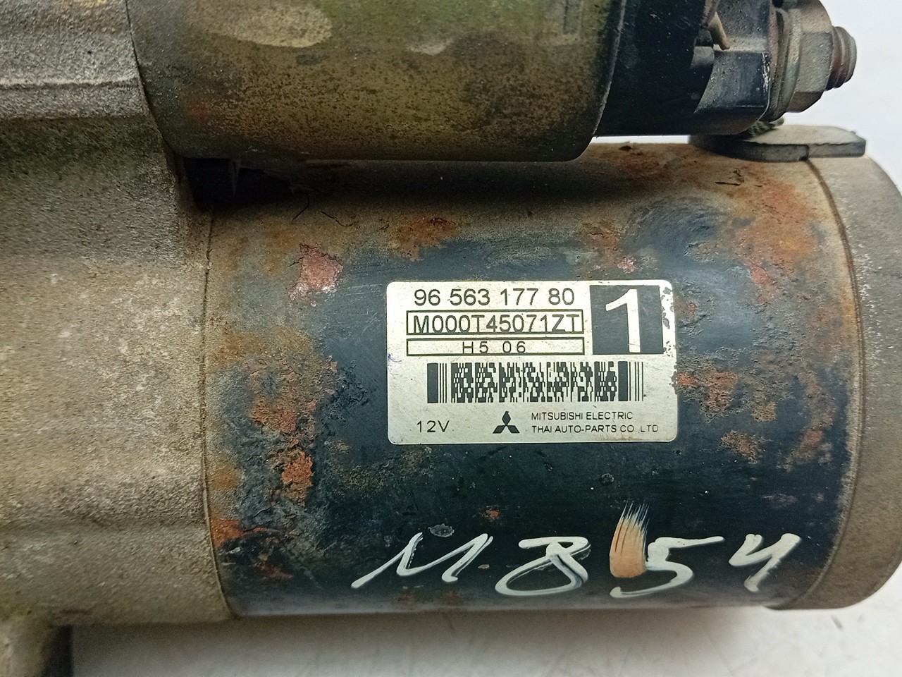 Starter Motor PEUGEOT 206 (2A/C) Imagem-2