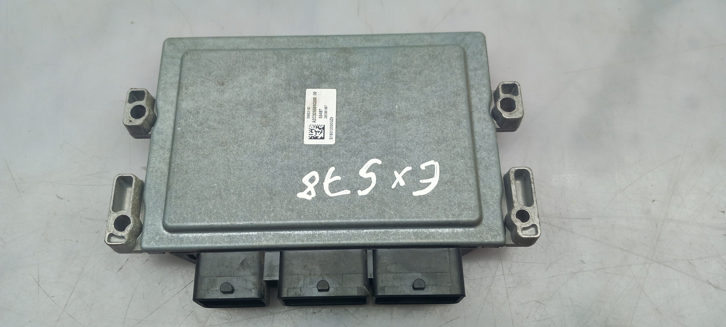 Centralina motor / ECU RENAULT Zoe (BFM_) Imagem-1