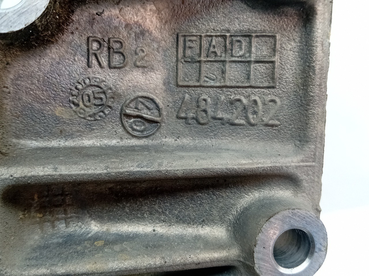 Apoio do motor PEUGEOT 206 (2A/C) Imagem-2